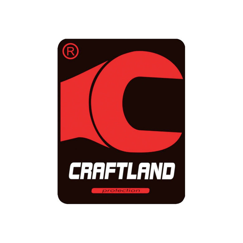 CRAFTLAND protection Schweißerjacke,Vollleder, Gr. L, natur