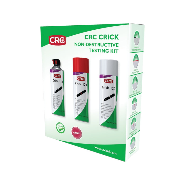 CRC Crick Promo Set 110 + 120 + 130 Rissprüfung