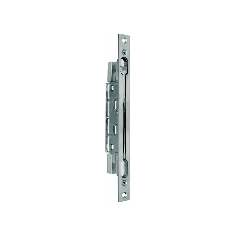 DENI Kantriegel 9220,mit Klapphebel D35mm, 22x285mm kantig,Stahl