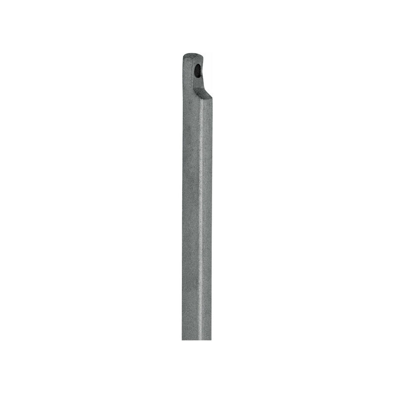 DENI Treibriegelstange m.Aussparung eins.1500mm D.10mm STA hell verz.