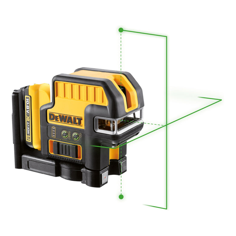 DEWALT 10.8 V 2-Punktlinienlaser, grün