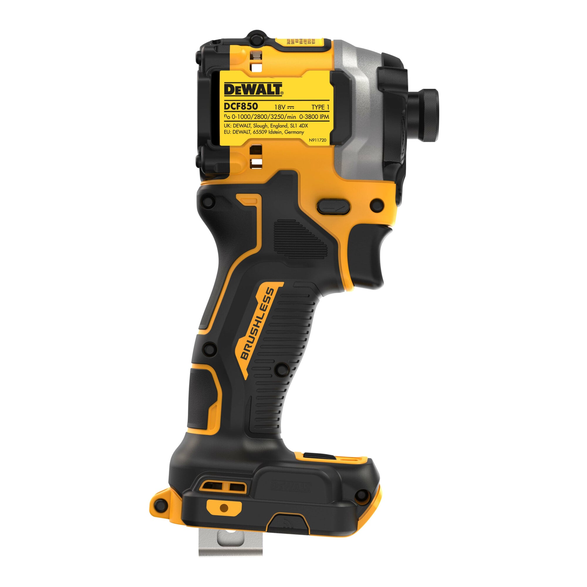 DEWALT 18 Volt Akku-Schlagschrauber (1/4") mit > 200 Nm (Basisversion)