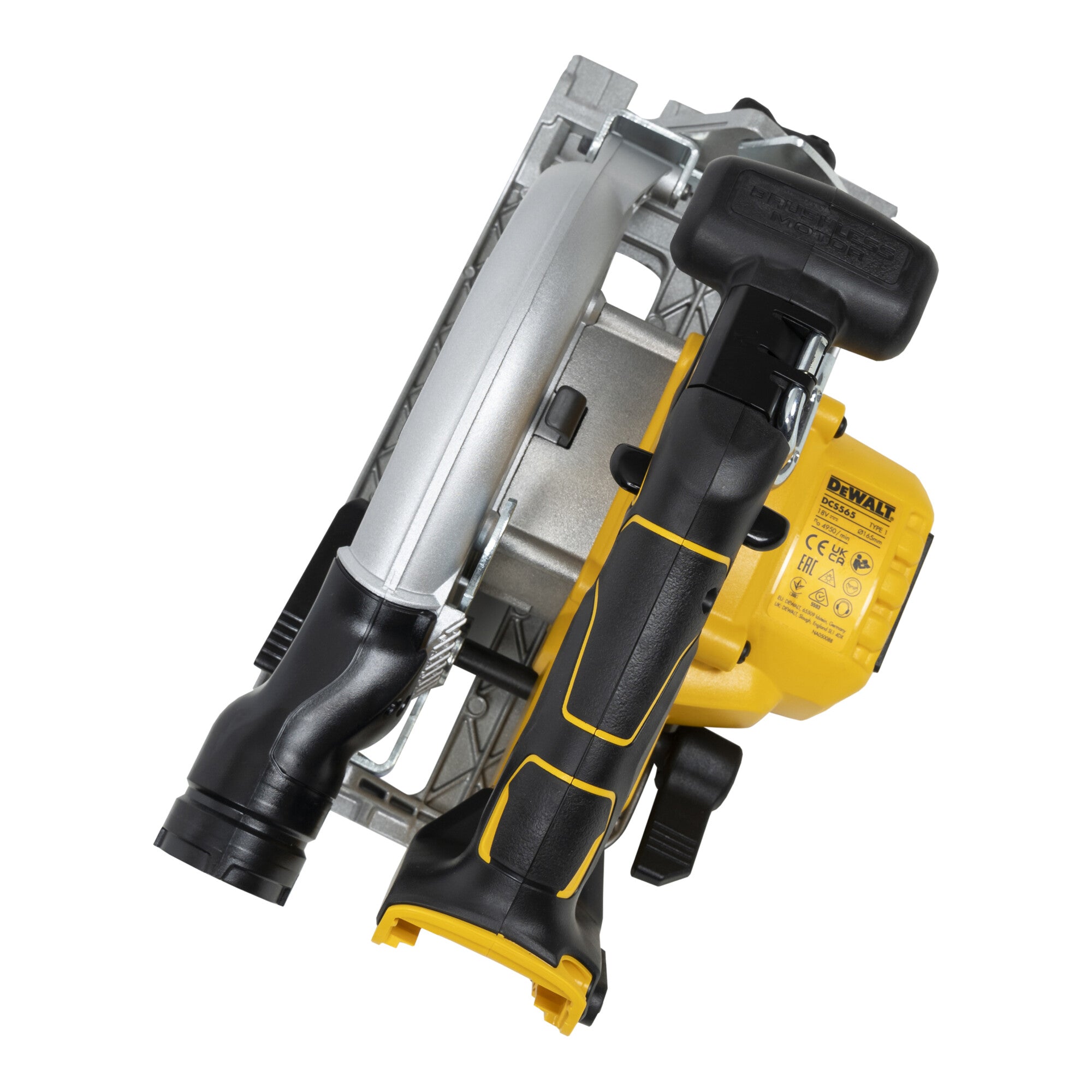 DEWALT 18V XR Akku-Handkreissäge, 55mm (bürstenlos) - Basisversion DCS565NT-XJ