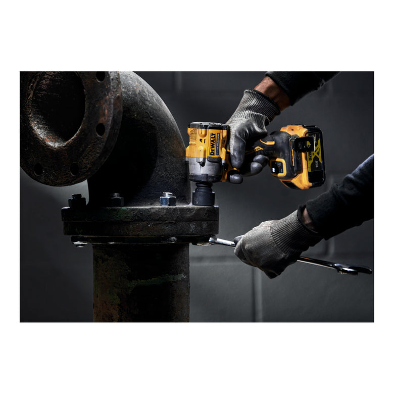 DEWALT 18V XR Akku-Schlagschrauber, 1/2" (bürstenlos), max. 406 Nm -
