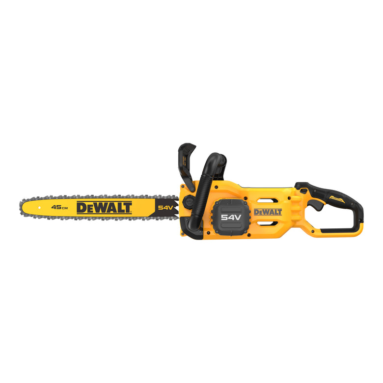 DEWALT 54 Volt Akku-Kettensäge 45cm Schwert (bürstenlos) - Basisversion