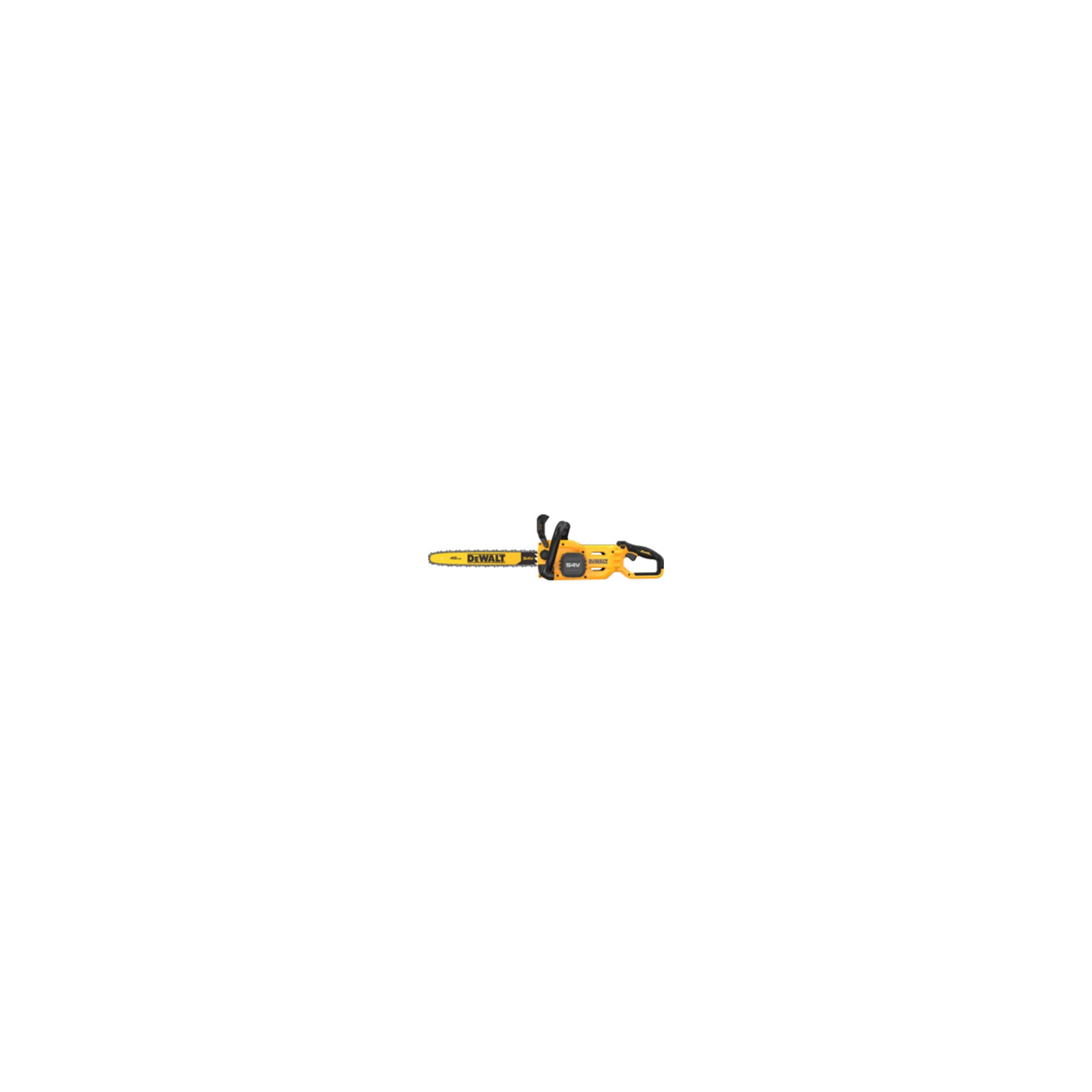 DEWALT 54 Volt Akku-Kettensäge 45cm Schwert (bürstenlos) - Basisversion