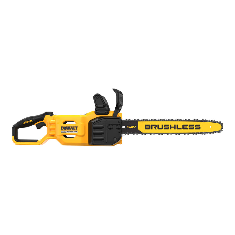 DEWALT 54 Volt Akku-Kettensäge 45cm Schwert (bürstenlos) - Basisversion