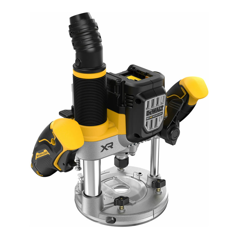 Dewalt Akku-Oberfräse 18 V DCW620NT-XJ, bürstenlos (Basisversion)