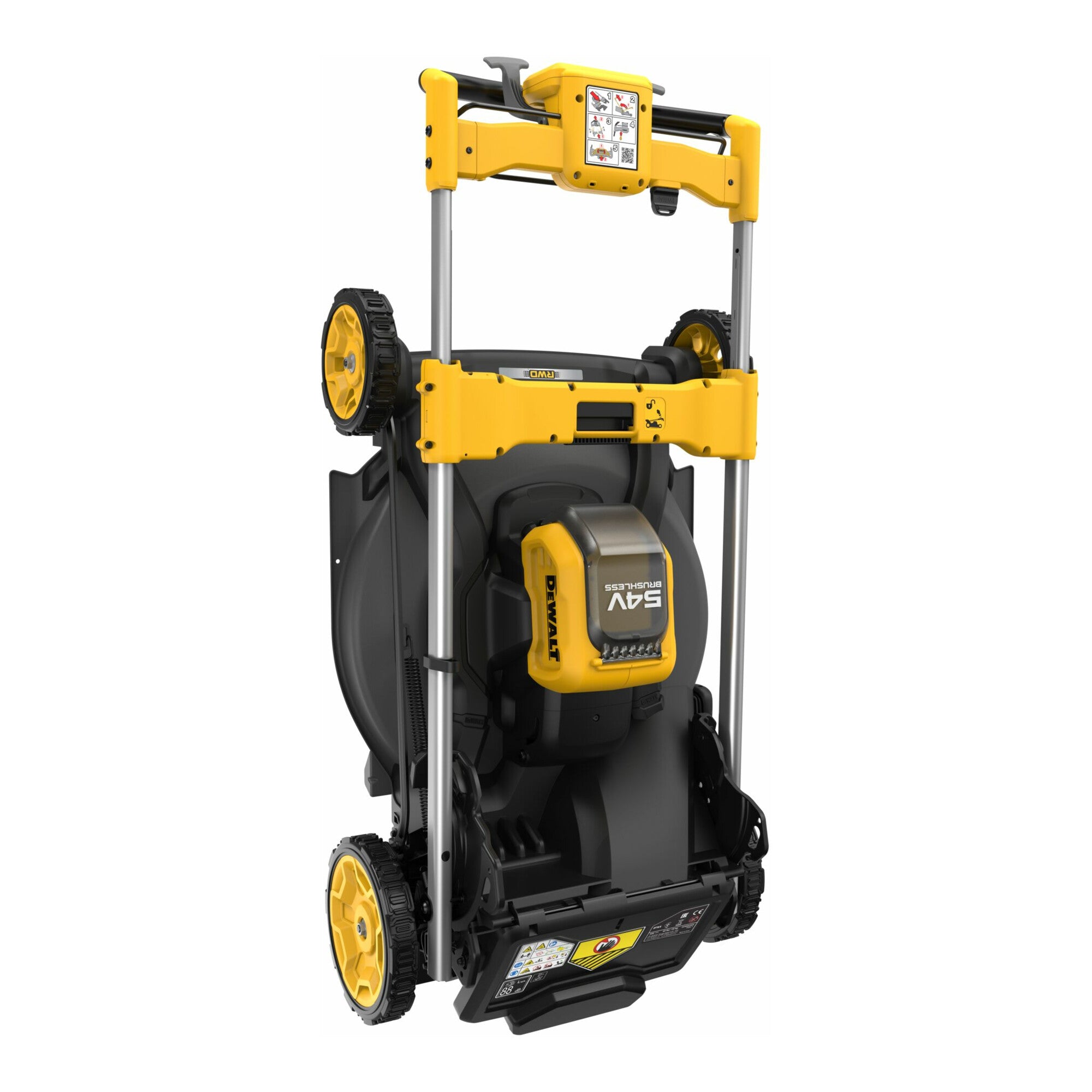 DEWALT Akku-Rasenmaeher(Antrieb), 53cm, 54 V