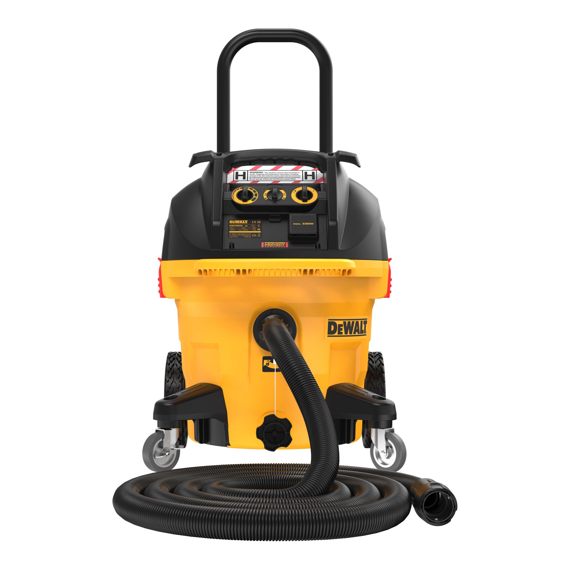 DEWALT Industrie Nass+ Trockensauger H-Klasse