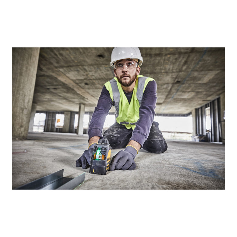 DEWALT Kreuzlinien-Laser grün DW088CG-XJ