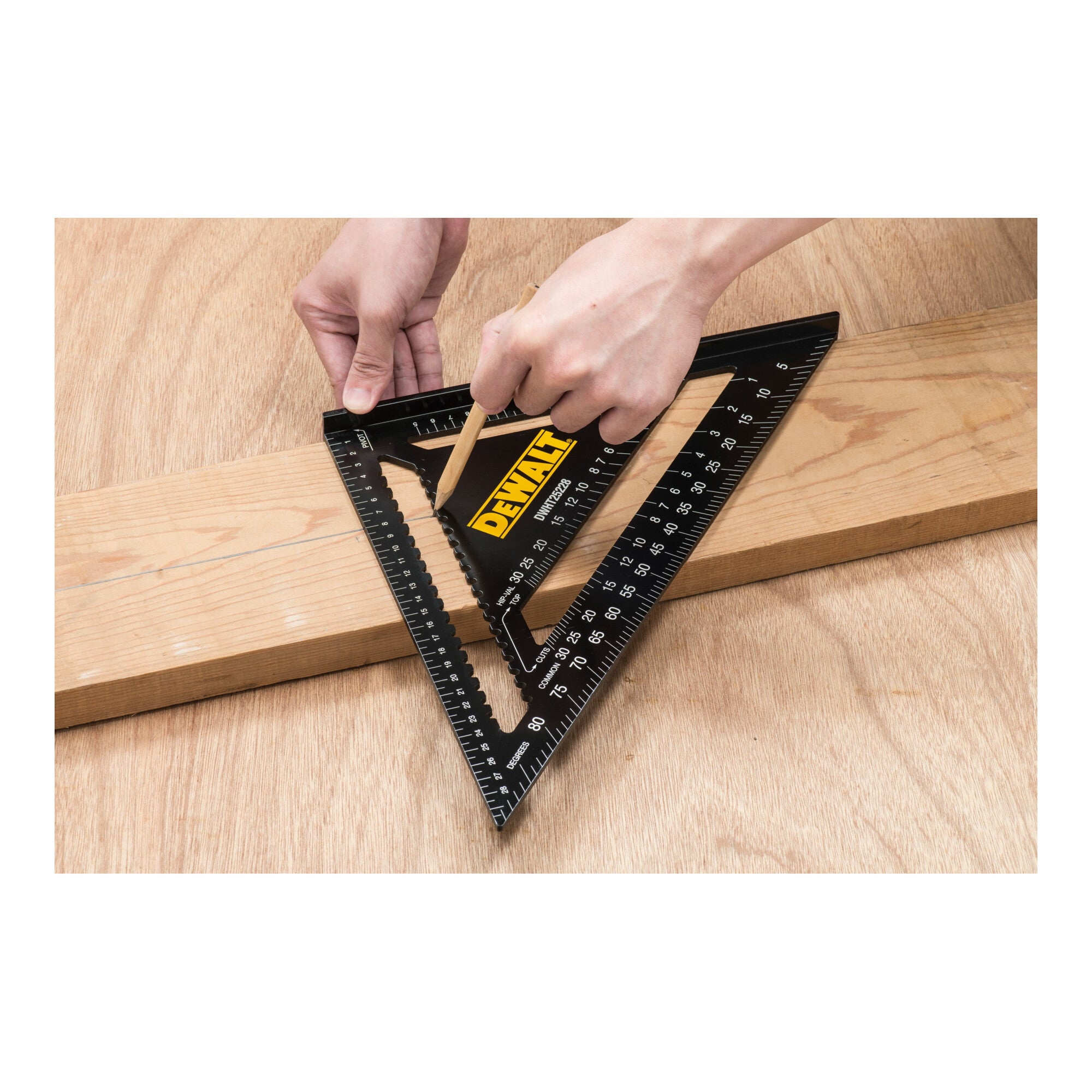 DEWALT Speed Square-Anschlagwinkel 30cm DWHT25228-0