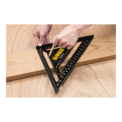 DEWALT Speed Square-Anschlagwinkel 30cm DWHT25228-0