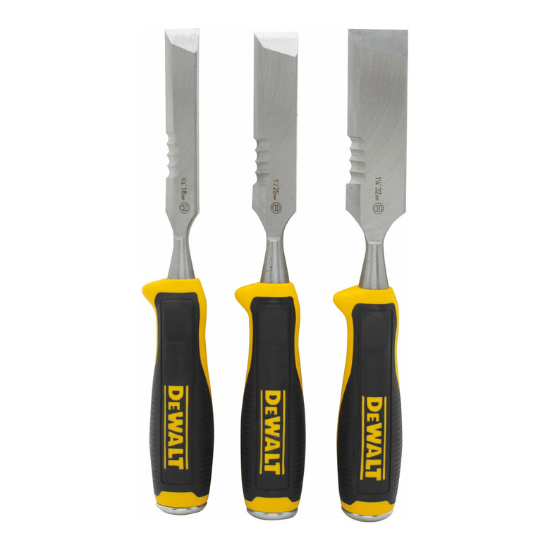 DEWALT Stechbeitel-Set 3-tlg. 18, 25, 32mm DWHT0-16148
