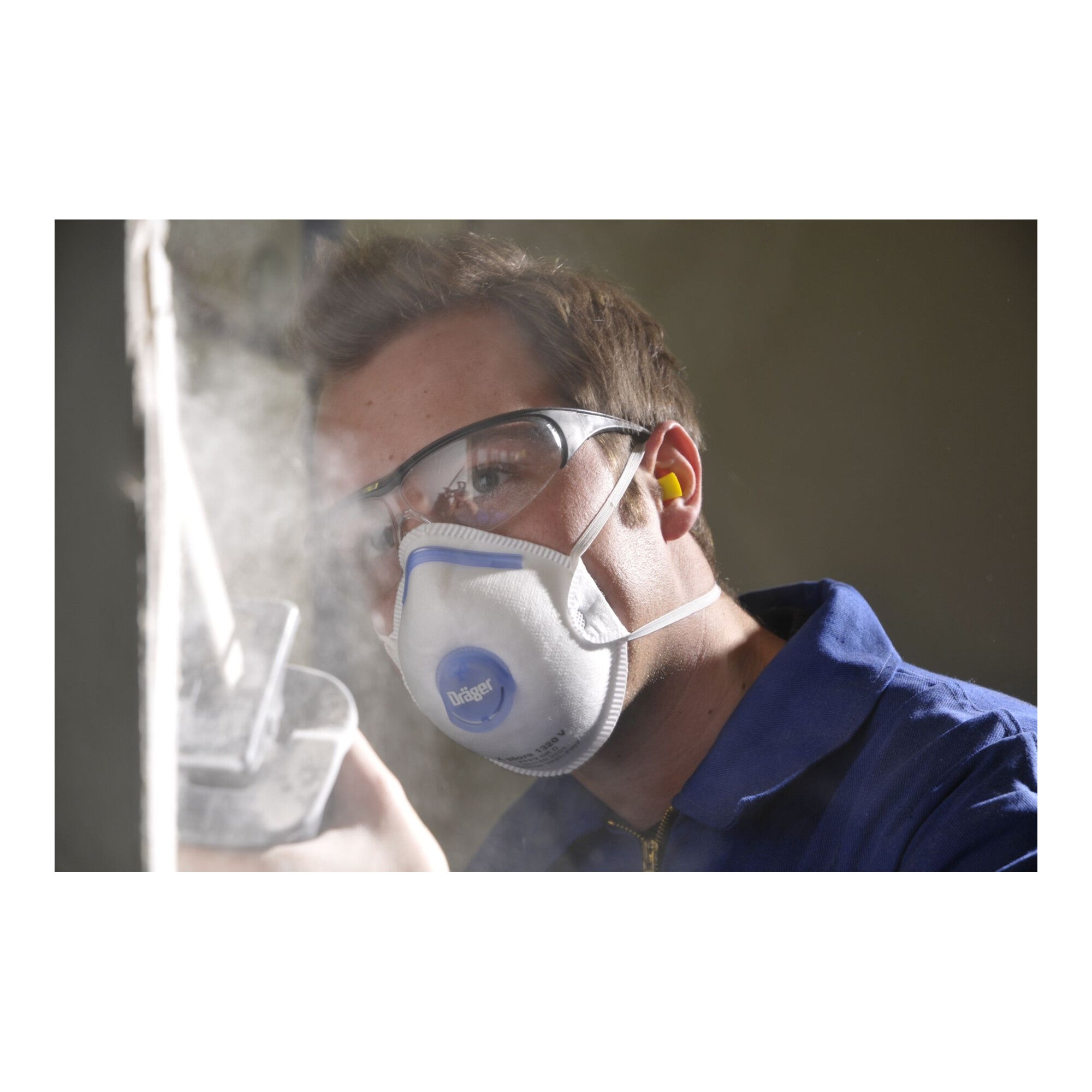 Dräger Halbmaske X-plore 1330 V FFP3 NR D, M/L 5 Stk