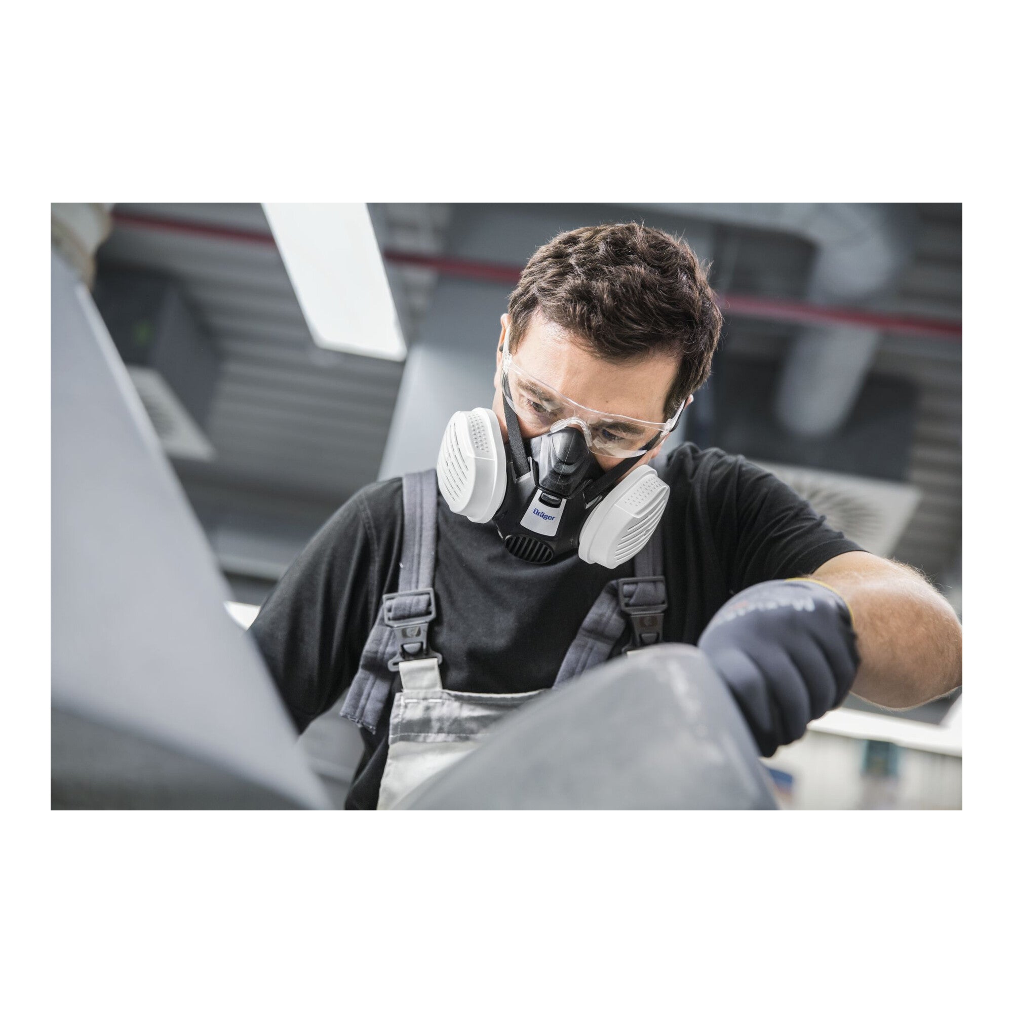 Dräger Halbmaske X-plore 3500 Größe M