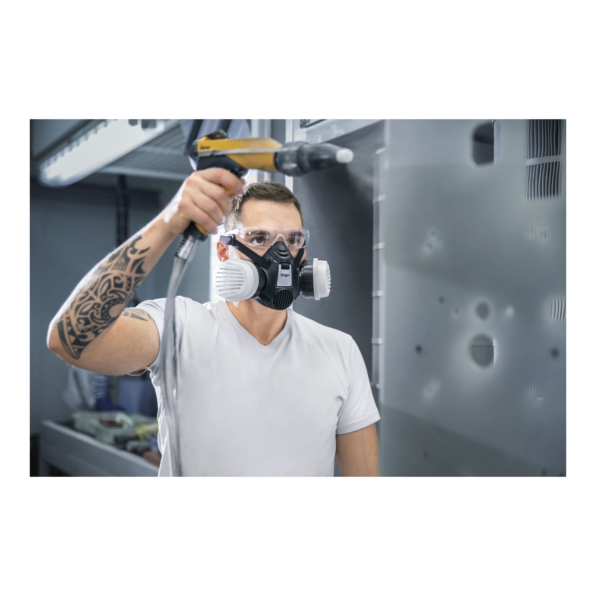 Dräger Halbmaske X-plore 3500 Größe M