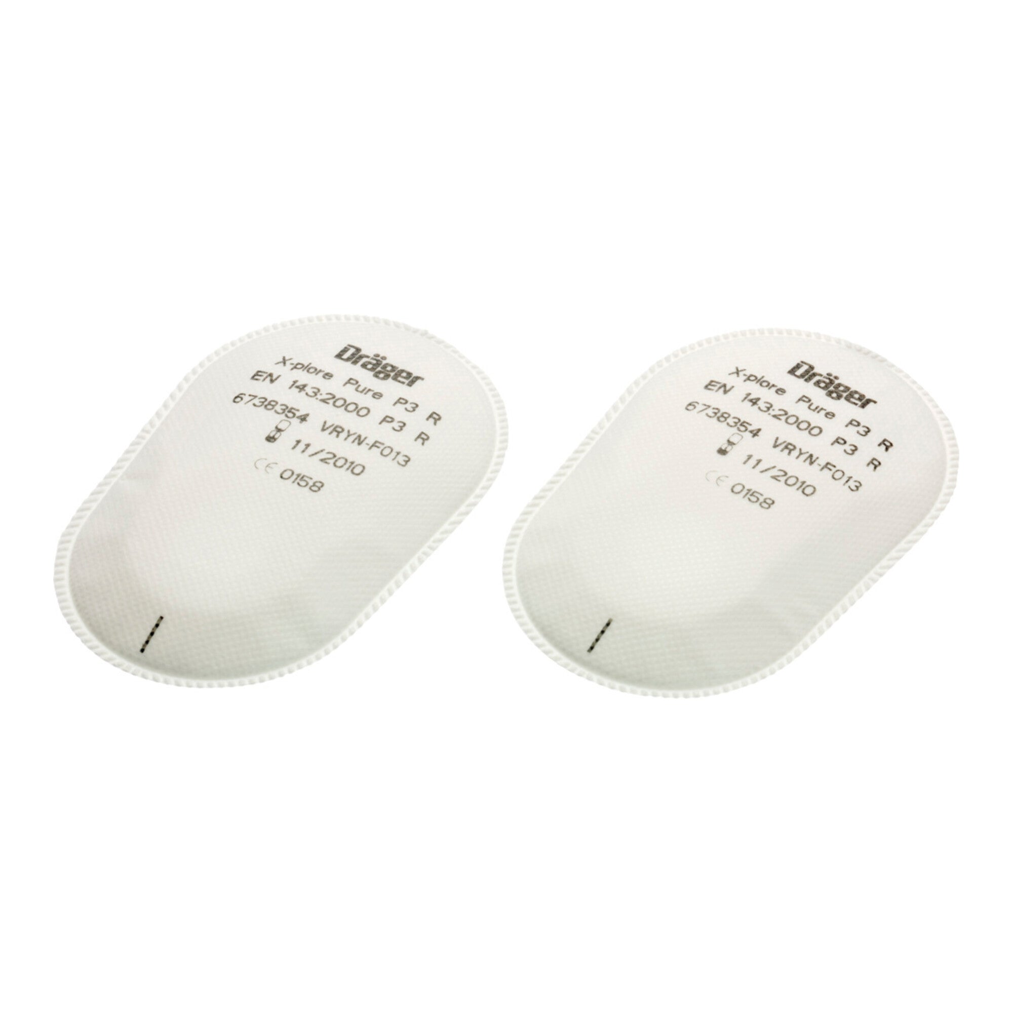 Dräger Pure P3 R Bajonett (ohne Gehäuse) 10 Stk