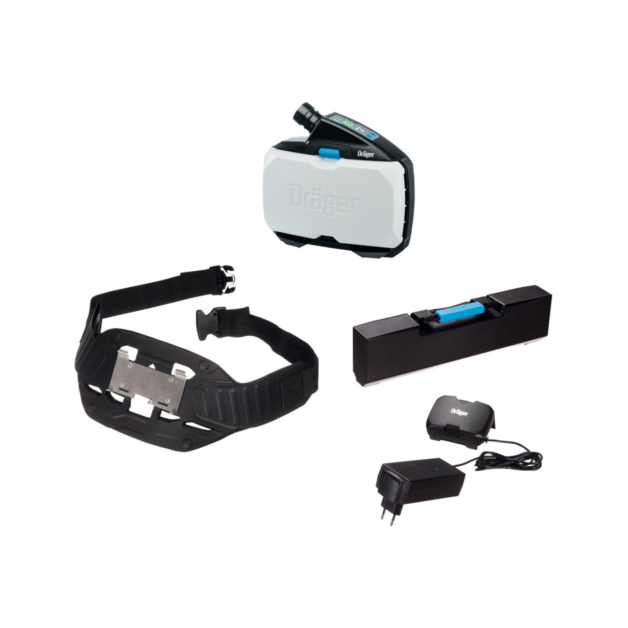 Dräger Safety Gebläseatemschutz-Set Basic X-plore 8000, Herstellerbezeichnung:
