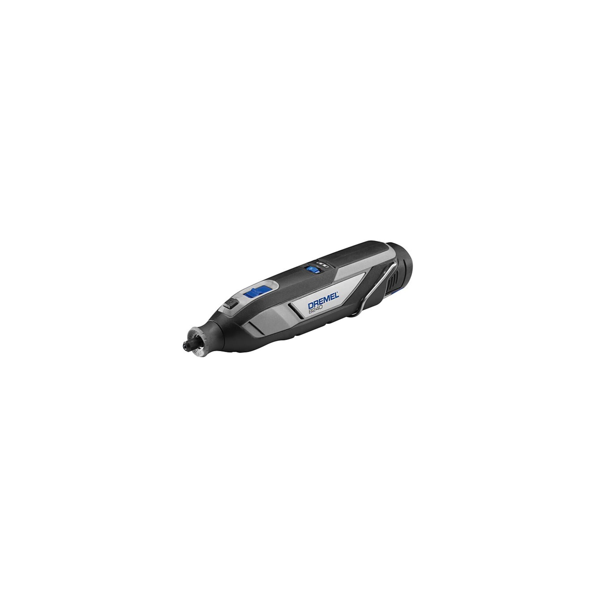 DREMEL® Kabelloses Multifunktionswerkzeug 8240, 1x 12-V-2Ah-Akku, 45 Zubehören