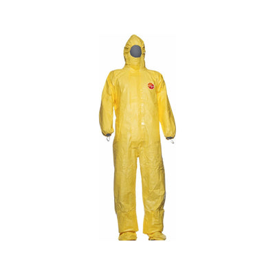 Dupont Schutzoverall Typ 3/4/5/6 Tychem 2000 C, gelb, Unisex-Größe: XL