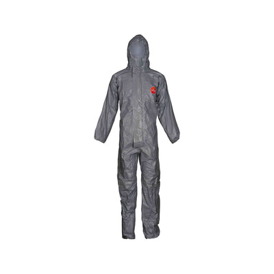 Dupont Schutzoverall Typ 3/4/5/6 Tychem 6000 F, grau, Unisex-Größe: XL