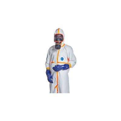 Dupont Schutzoverall Typ 3/4/5/6 Tyvek 800J, weiß, Unisex-Größe: 2XL