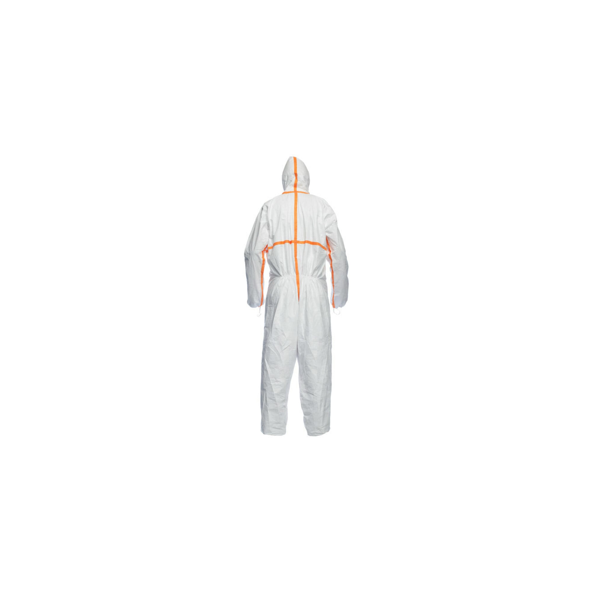 Dupont Schutzoverall Typ 3/4/5/6 Tyvek 800J, weiß, Unisex-Größe: 2XL
