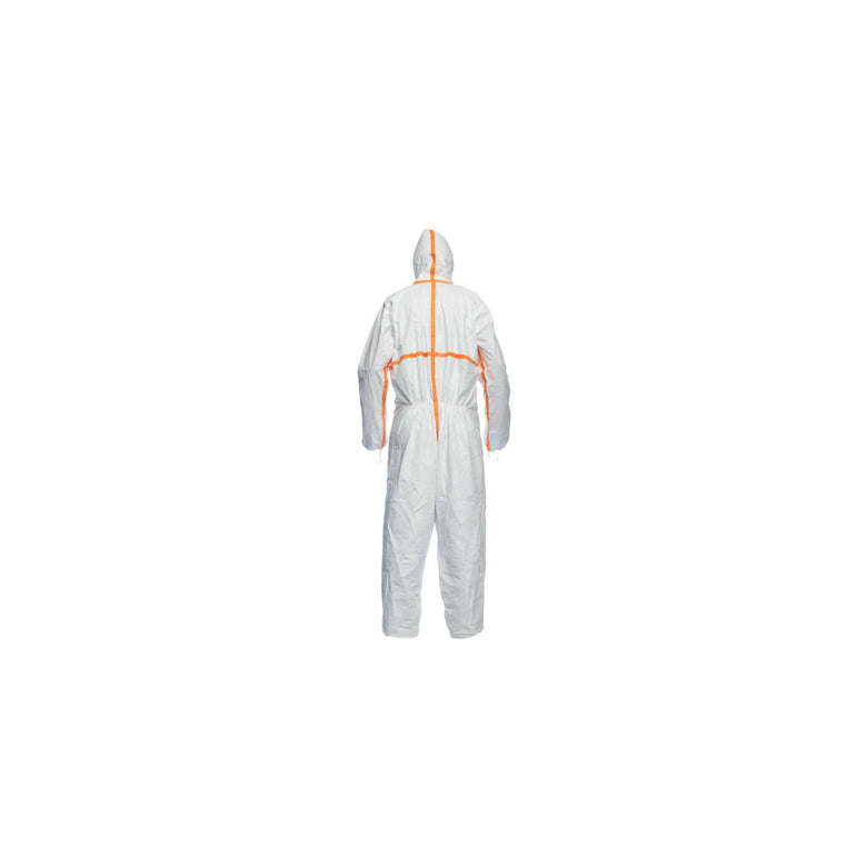Dupont Schutzoverall Typ 3/4/5/6 Tyvek 800J, weiß, Unisex-Größe: 2XL