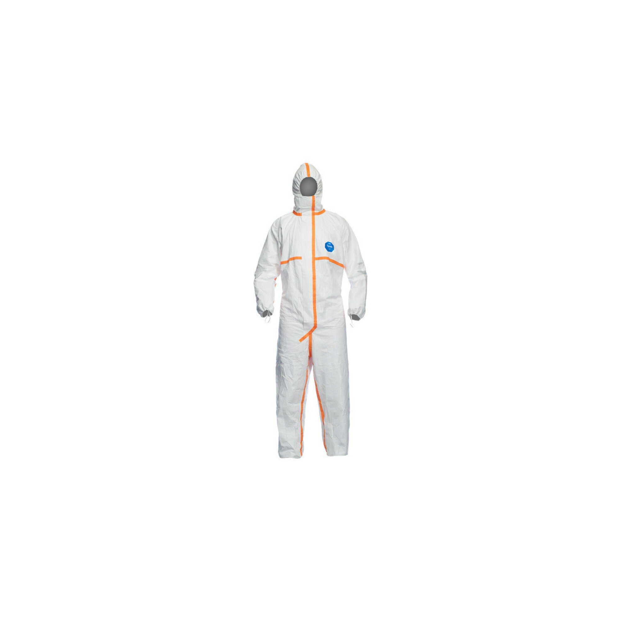 Dupont Schutzoverall Typ 3/4/5/6 Tyvek 800J, weiß, Unisex-Größe: 2XL