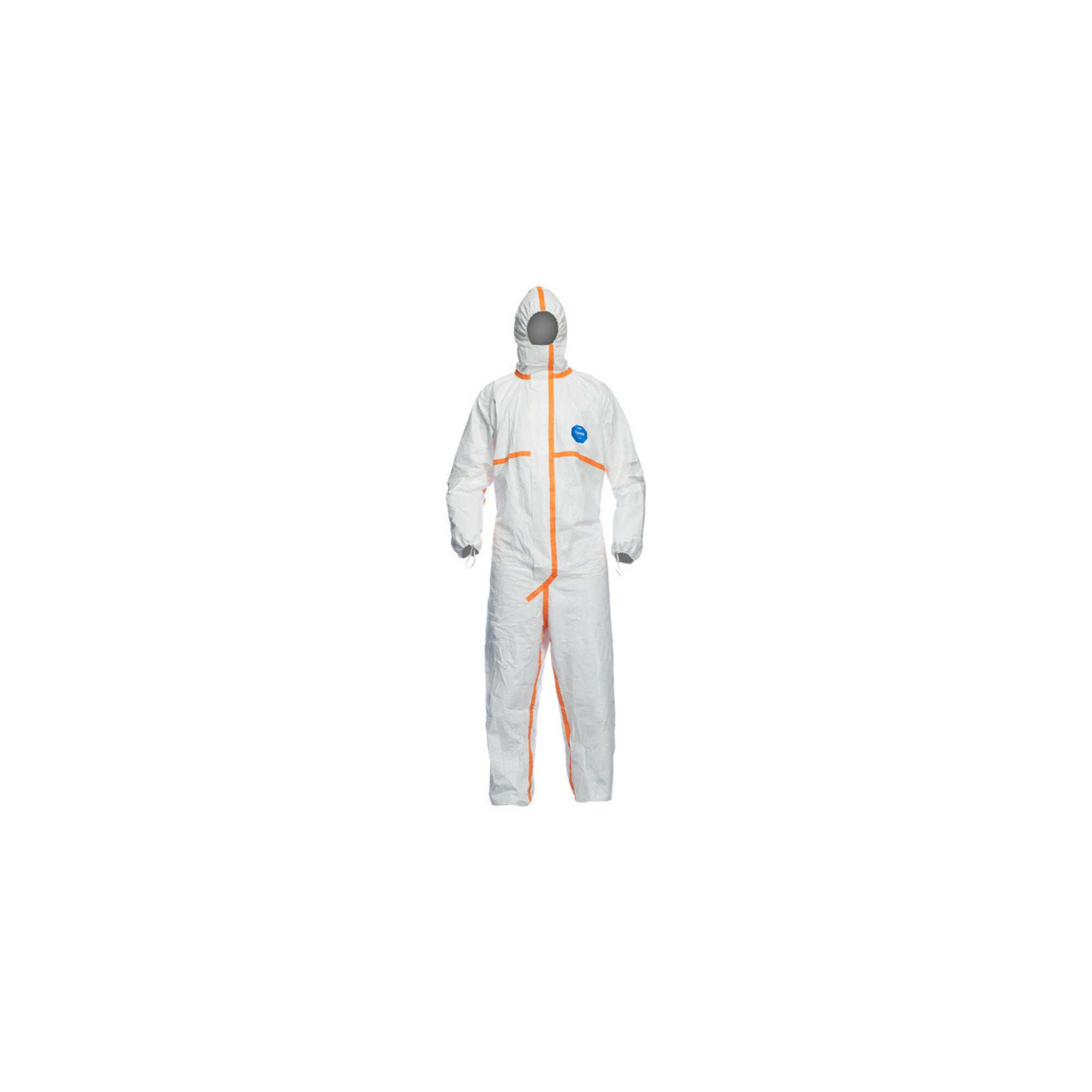 Dupont Schutzoverall Typ 3/4/5/6 Tyvek 800J, weiß, Unisex-Größe: 2XL