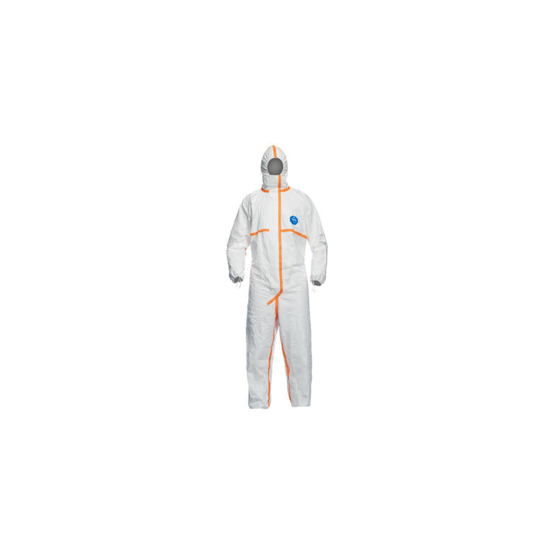 Dupont Schutzoverall Typ 3/4/5/6 Tyvek 800J, weiß, Unisex-Größe: 2XL