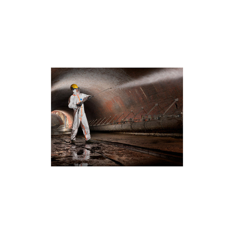Dupont Schutzoverall Typ 3/4/5/6 Tyvek 800J, weiß, Unisex-Größe: 2XL