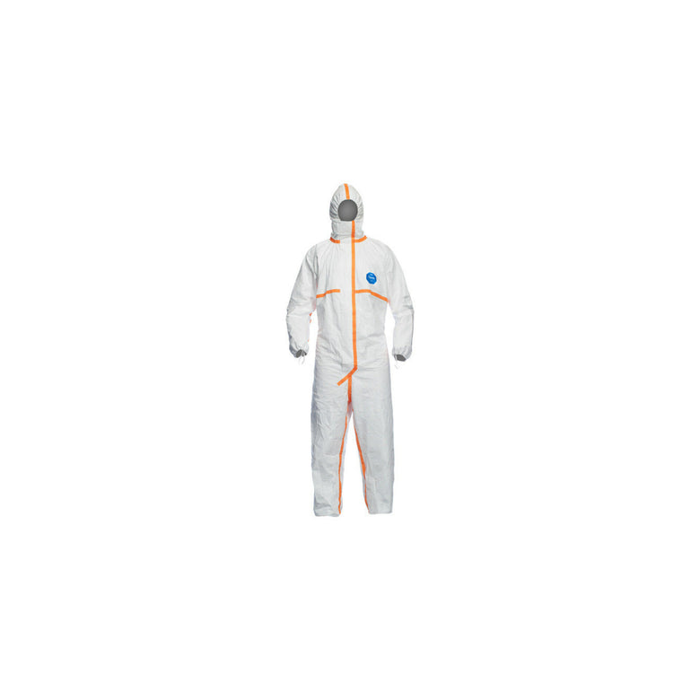 Dupont Schutzoverall Typ 3/4/5/6 Tyvek 800J, weiß, Unisex-Größe: XL