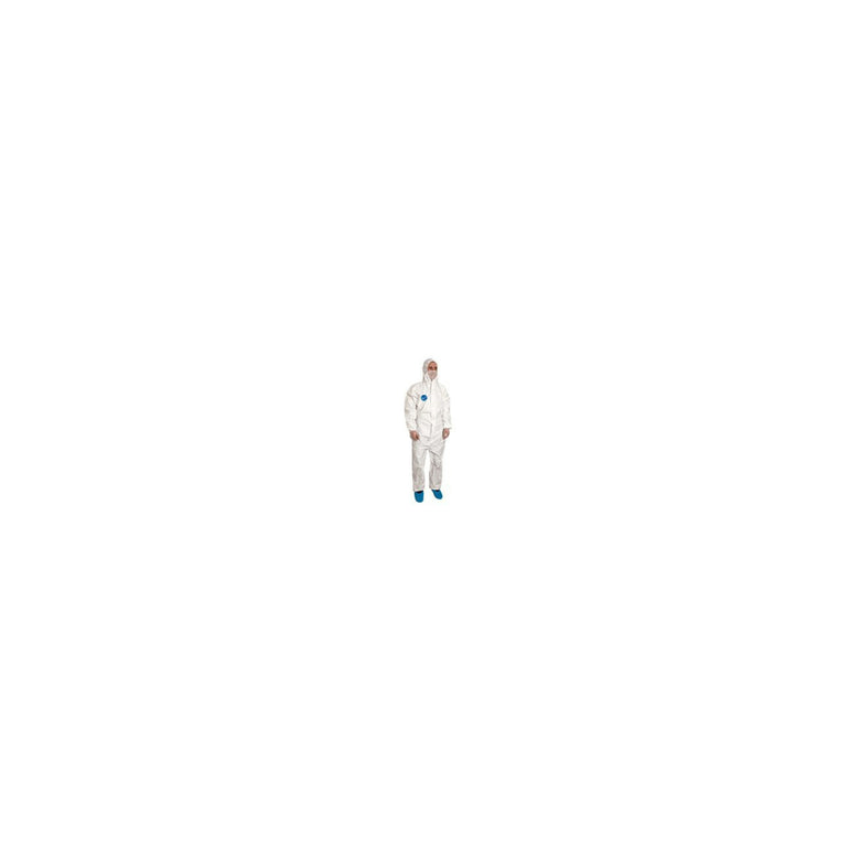 Dupont Schutzoverall Typ 5/6 Tyvek 500 Xpert, weiß, Unisex-Größe: 2XL