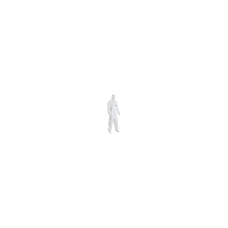Dupont Schutzoverall Typ 5/6 Tyvek 500 Xpert, weiß, Unisex-Größe: 2XL