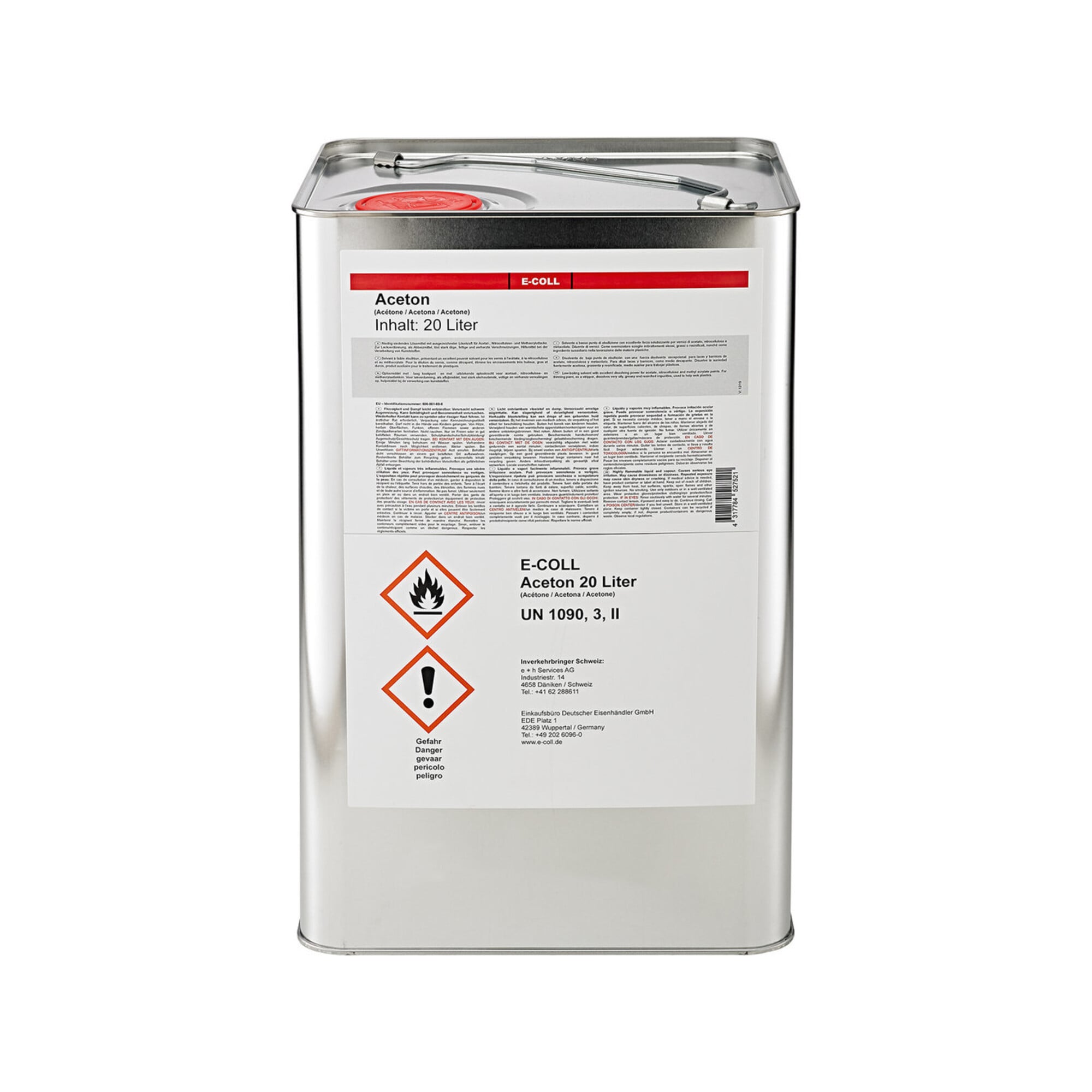E-COLL Aceton 20L Kanister