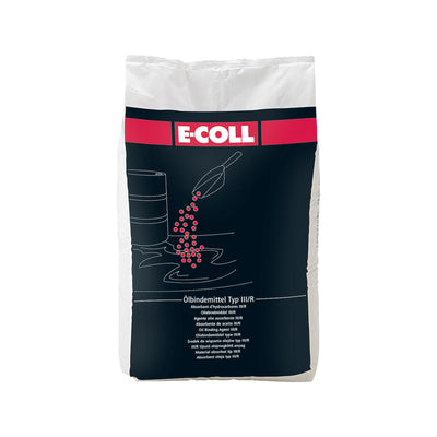 E-COLL Ölbindemittel, Typ III/R, 30L Sack, fein