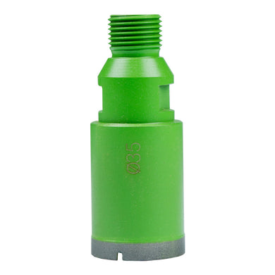 Eibenstock Diamant-Nass-Bohrkrone R½", Ø 35 mm, 40 mm Nutzlänge, Ring