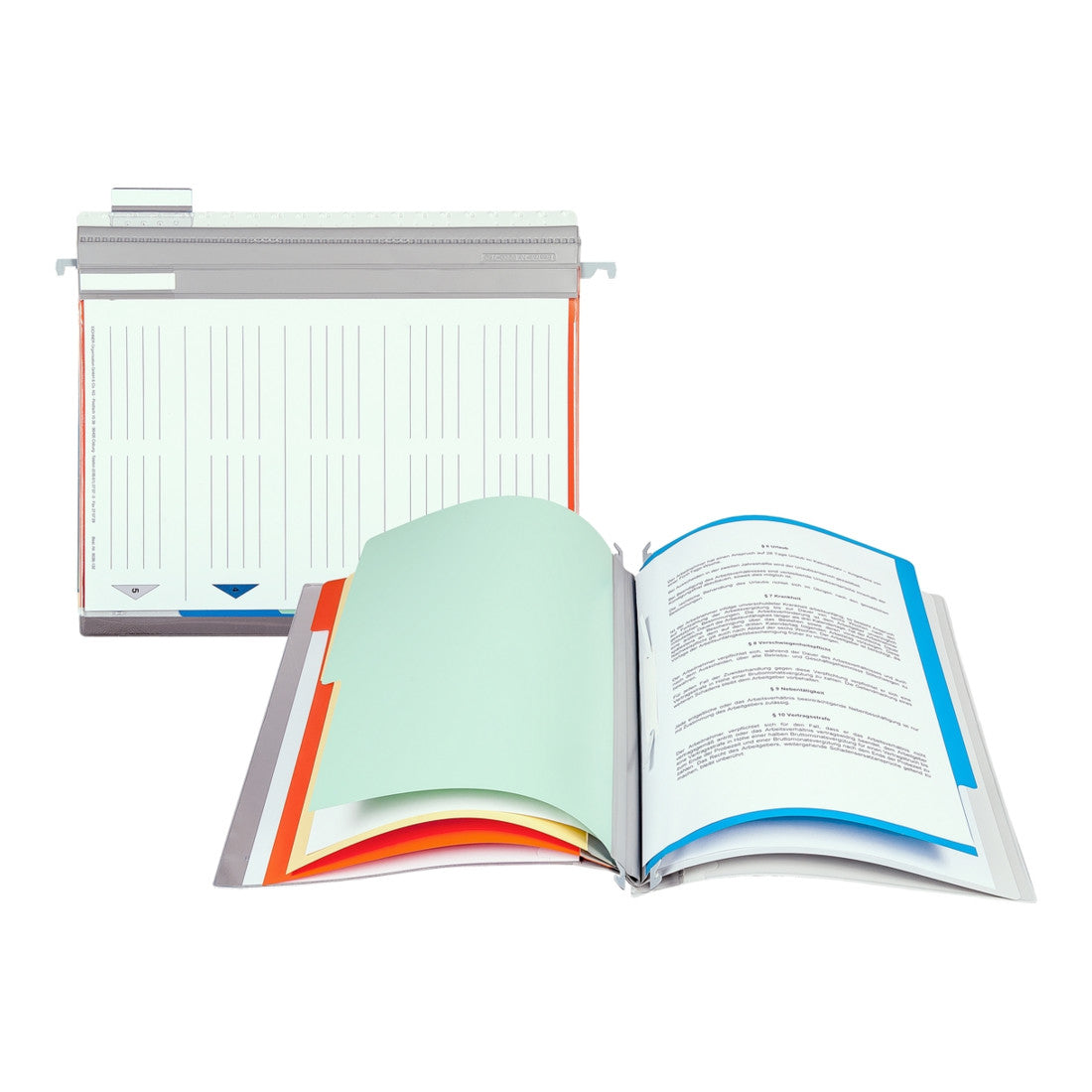 Eichner Personalhefter und Kreditakte 10 Stk