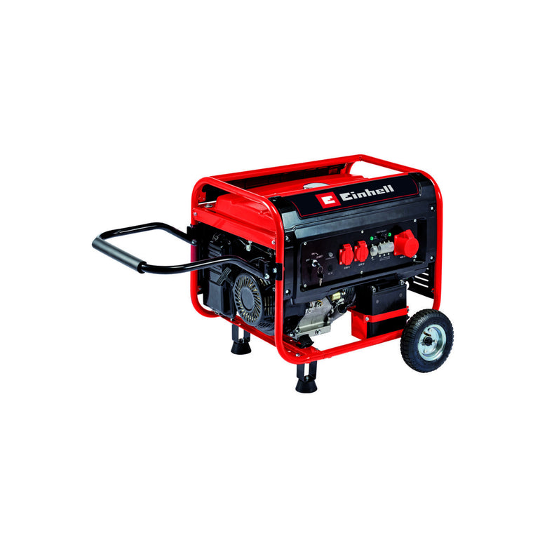 Einhell Benzin-Stromerzeuger TC-PG 65/E5