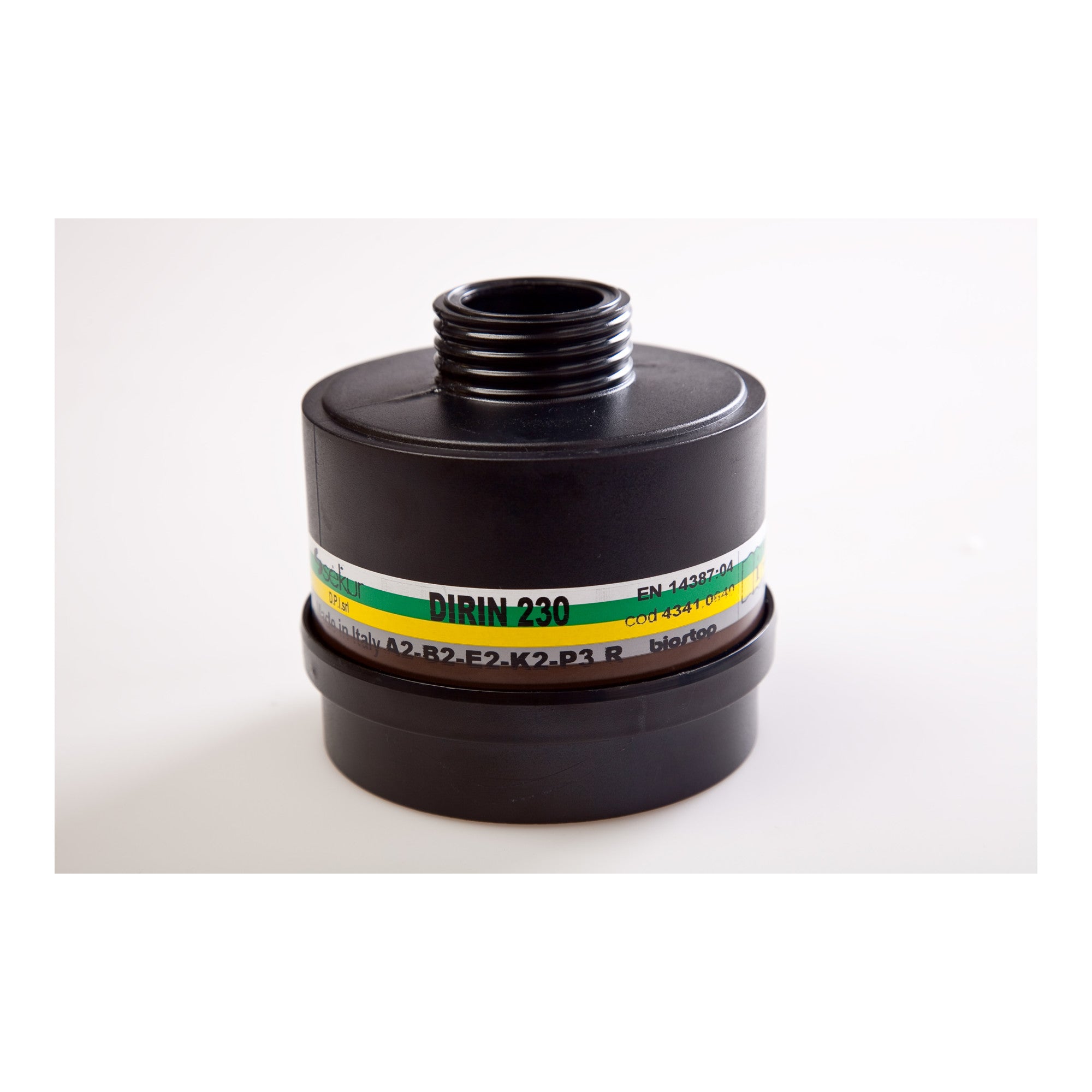 Ekastu Mehrbereichs-Kombifilter Dirin 230 A2B2E2K2-P3R D