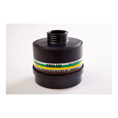 Ekastu Mehrbereichs-Kombifilter Dirin 230 A2B2E2K2-P3R D