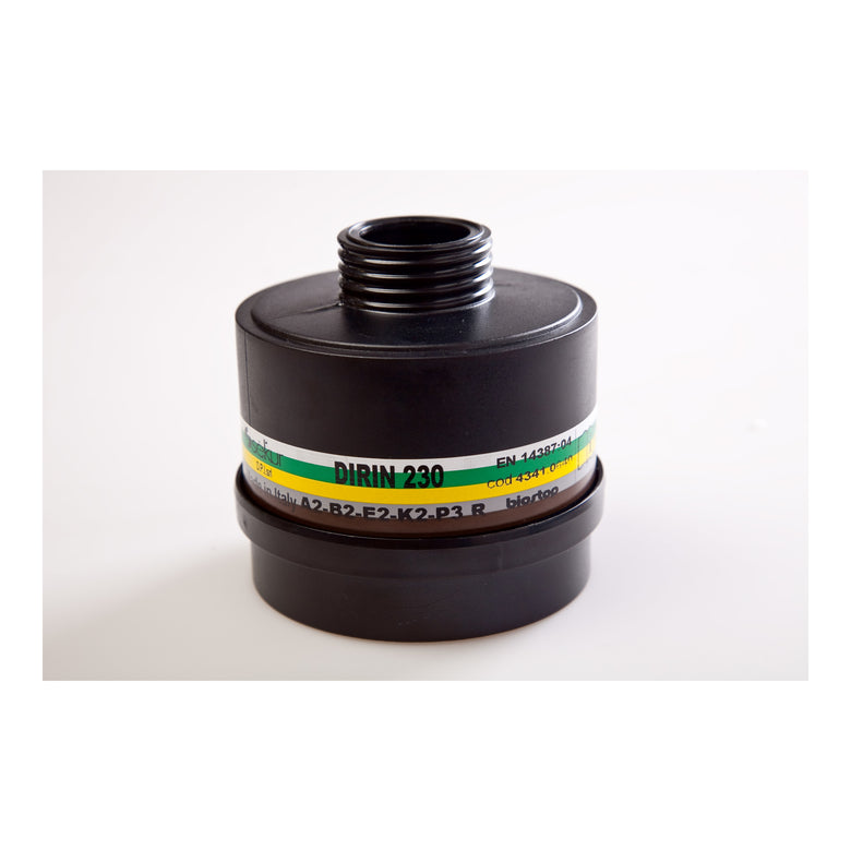 Ekastu Mehrbereichs-Kombifilter Dirin 230 A2B2E2K2-P3R D