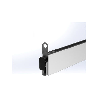 ELLEN Autom.Türbodendichtung EllenMatic Slim m. Montagew.,silber,L1208