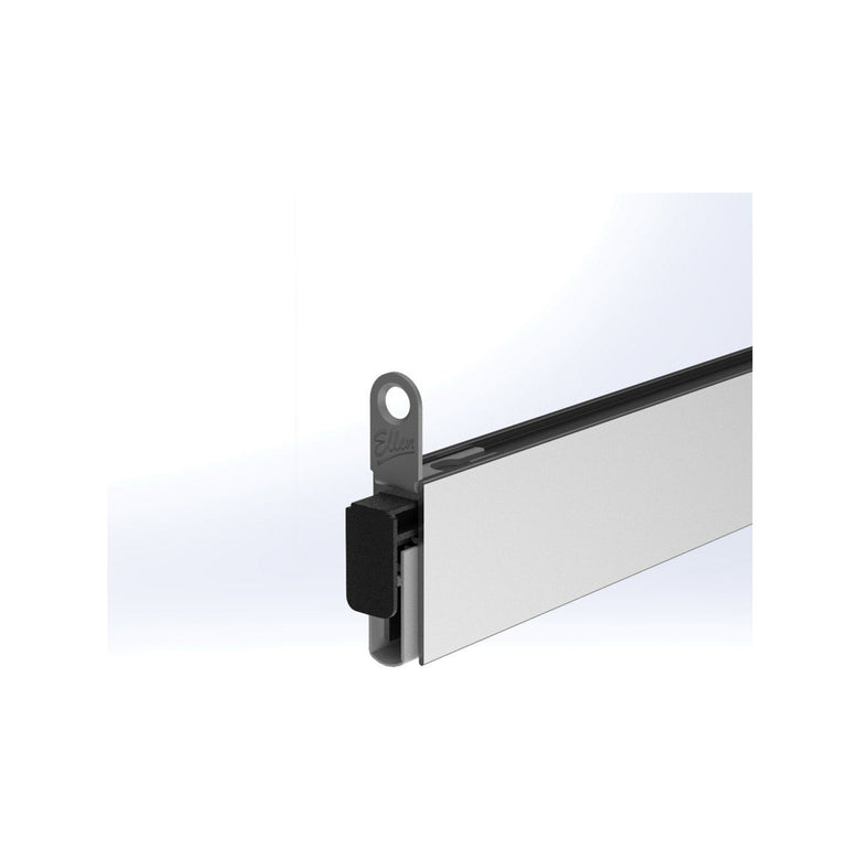 ELLEN Autom.Türbodendichtung EllenMatic Slim m. Montagew.,silber,L1208