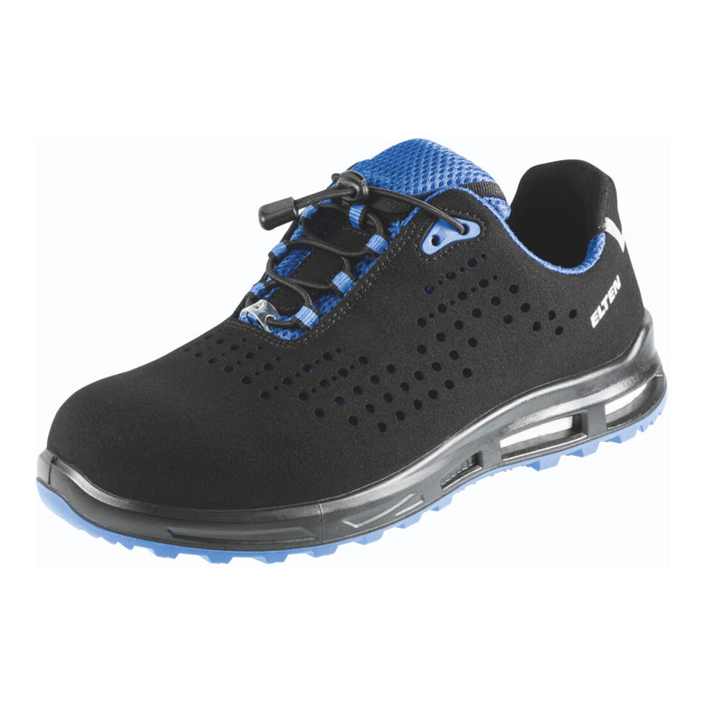 Elten Halbschuh schwarz / blau IMPULSE XXT blue Low ESD, S1, EU-Schuhgröße: 40