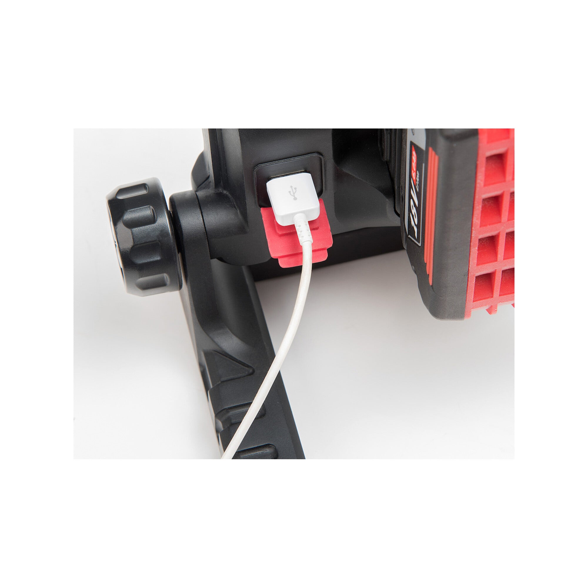 Enilux Mobiler LED Akkufluter 2.210lm, inkl. Netzteil