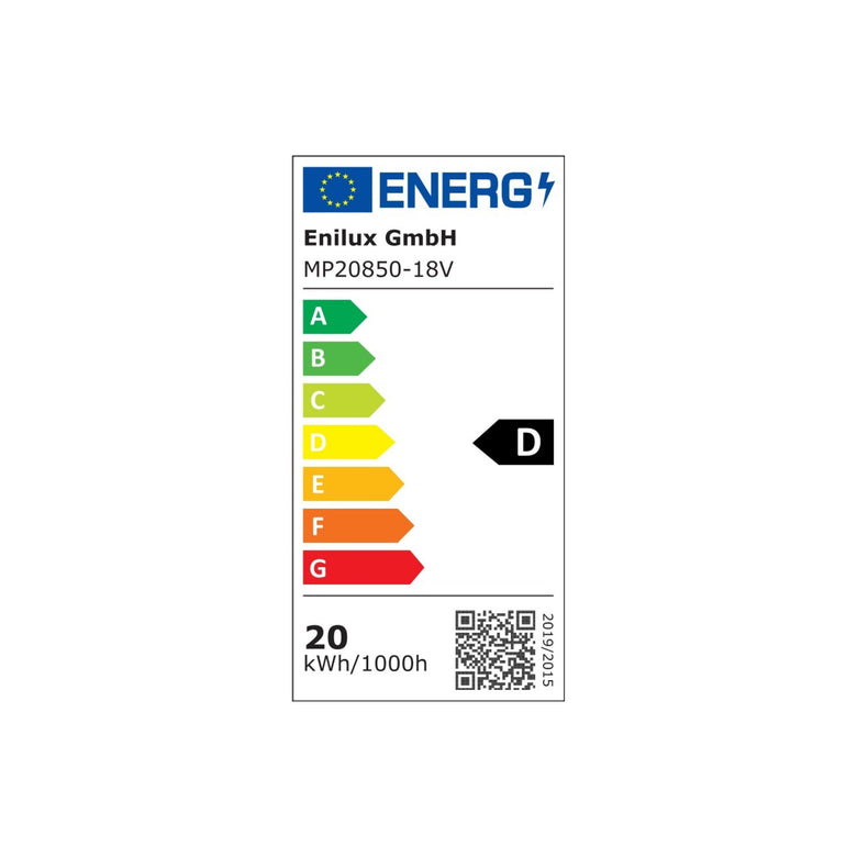 Enilux Mobiler LED Akkufluter 2.210lm, inkl. Netzteil