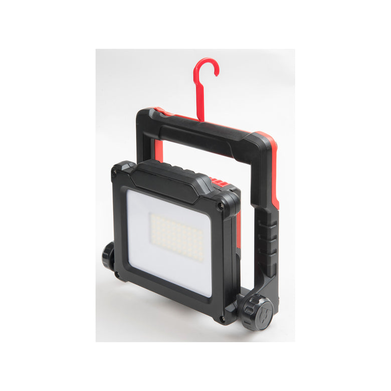 Enilux Mobiler LED Akkufluter 2.210lm, inkl. Netzteil
